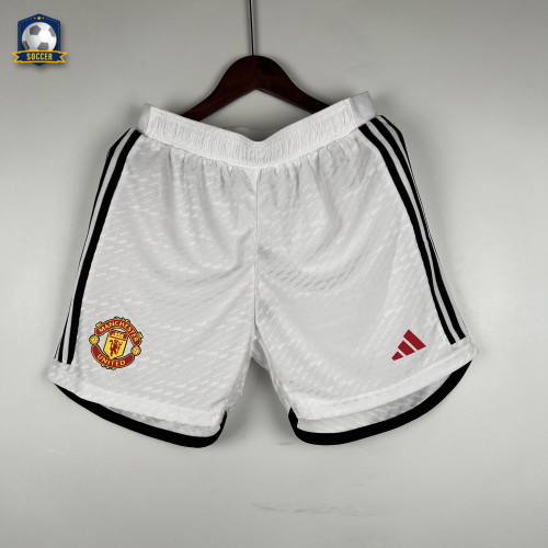 Manchester United Home Player Shorts 23/24