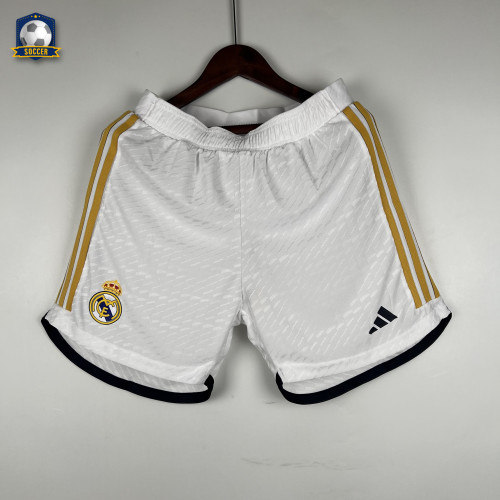 Real Madrid Home Player Shorts 23/24