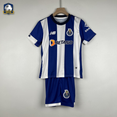 FC Porto Home Kids Jersey 23/24