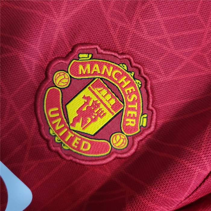 Manchester United Home Kids Jersey 23/24