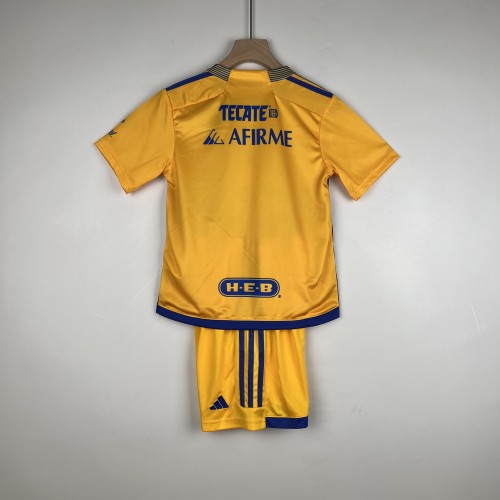 Tigres UANL Home Kids Jersey 23/24