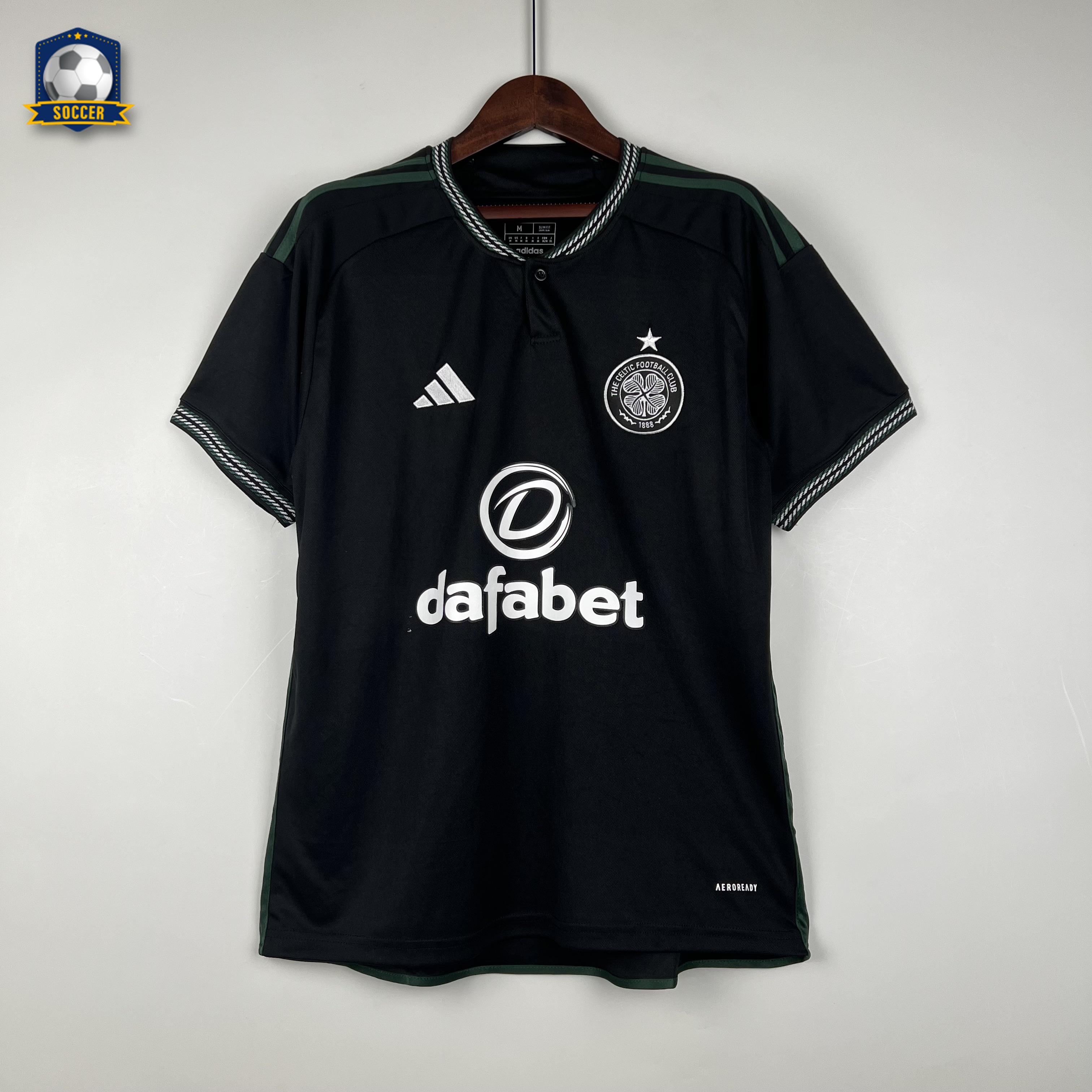 Celtic FC Adidas Soccer Football 2022-23 Home Shirt Jersey Men XL #8 Kyogo
