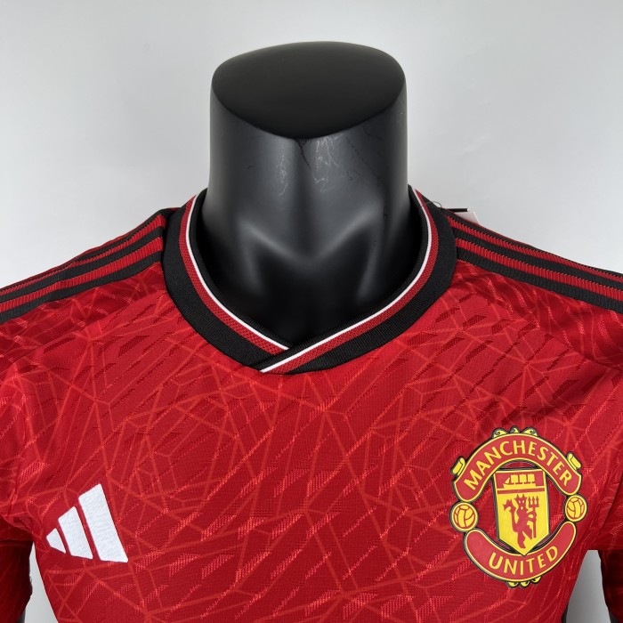 Manchester United Home Player Jersey 23/24