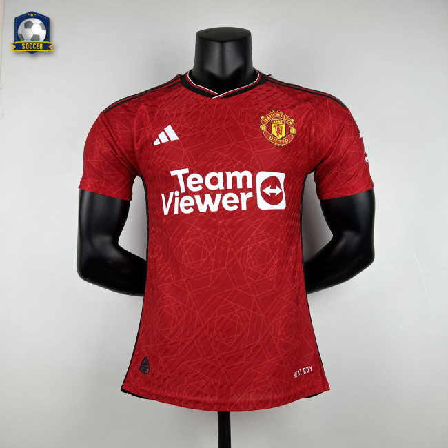 Manchester United Home Player Jersey 23/24