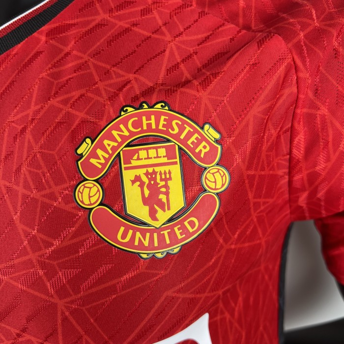 Manchester United Home Player Jersey 23/24