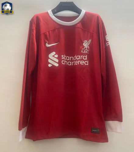 Liverpool Home Man Long Sleeve Jersey 23/24