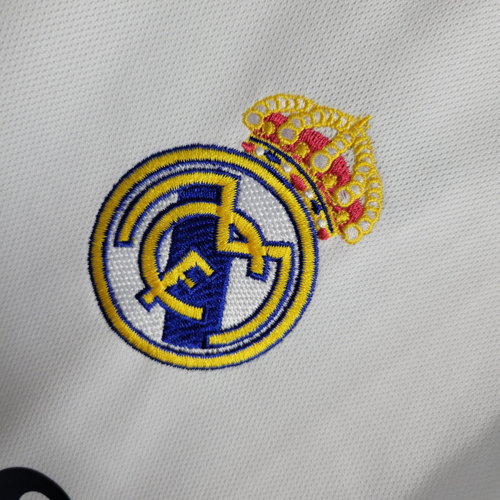 Real Madrid Home Man Long Sleeve Jersey 23/24