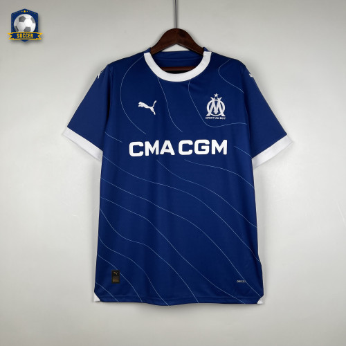 Marseille Away Man Jersey 23/24