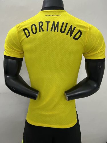 Borussia Dortmund Home Men Player Jersey 23/24