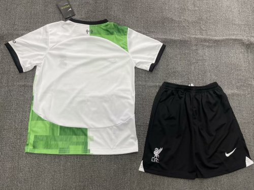 Liverpool Away Kids Jersey 23/24