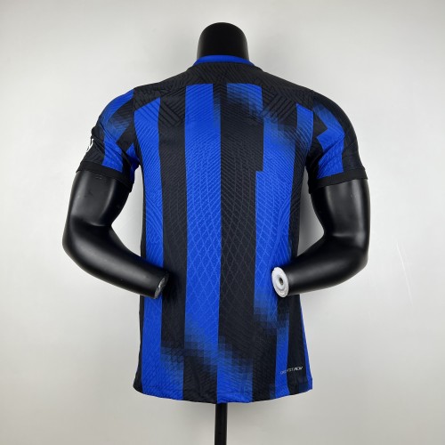 Inter Milan Home Player Jersey 23/24