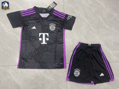 Bayern Munich Away Kids Jersey 23/24