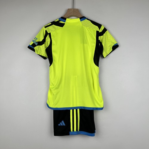 Arsenal Away Kids Jersey 23/24