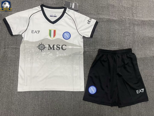 Napoli Away Kids Jersey 23/24