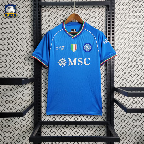 Napoli Home Man Jersey 23/24