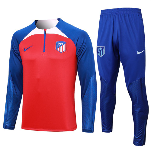 Atletico Madrid Training Jersey Suit 23/24