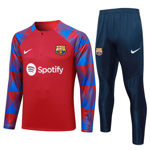 Barcelona Training Jersey Suit 23/24