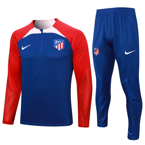 Atletico Madrid Training Jersey Suit 23/24