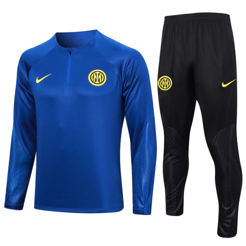 Inter Milan Training Jersey Suit 23/24