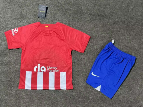 Atletico Madrid Home Kids Jersey 23/24