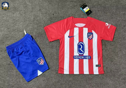 Atletico Madrid Home Kids Jersey 23/24