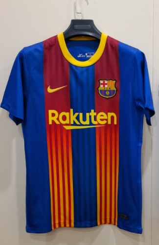 Barcelona Fourth Jersey 19/20 Tops