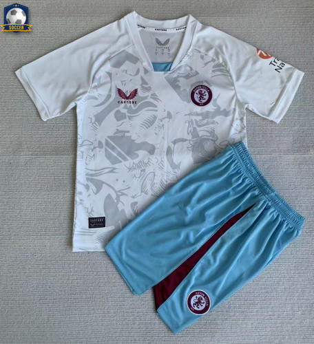 Aston Villa Away Kids Suit23/24