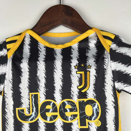 Juventus Home Baby Jersey 23/24