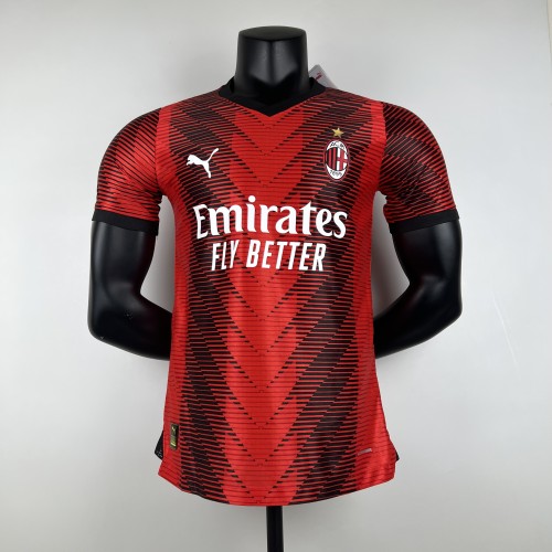 AC Milan Home Man Player Jersey 23/24