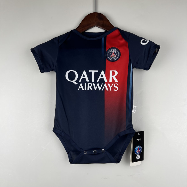 PSG Home Baby Jersey 23/24
