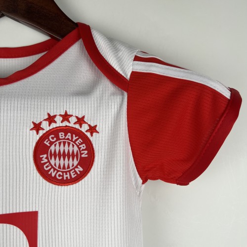 Bayern Munichl Home Baby Jersey 23/24
