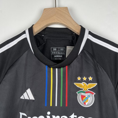 SL Benfica Away Kids Jersey 23/24