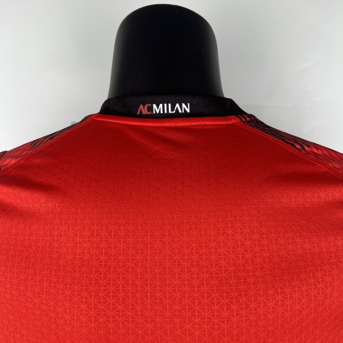 AC Milan Home Man Player Jersey 23/24