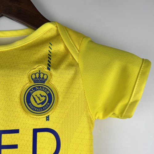 Al-Nassr Baby Home Jersey 23/24