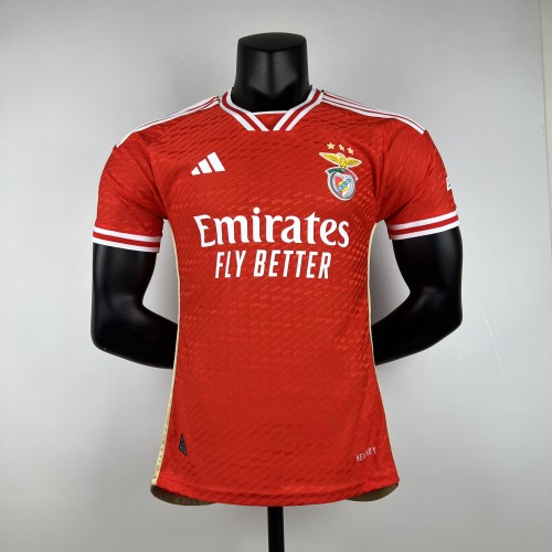 SL Benfica Home Player Jersey 23/24
