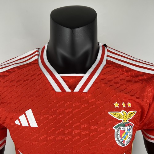 SL Benfica Home Player Jersey 23/24