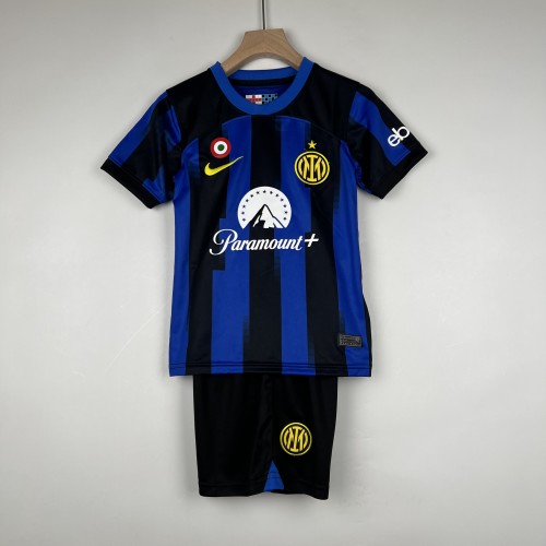 Inter Milan Home Kids Jersey 23/24