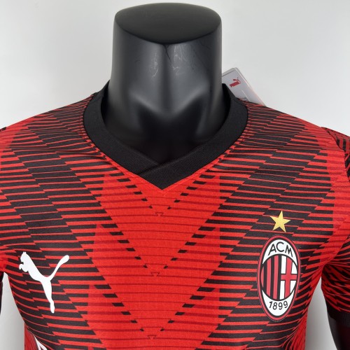 AC Milan Home Man Player Jersey 23/24