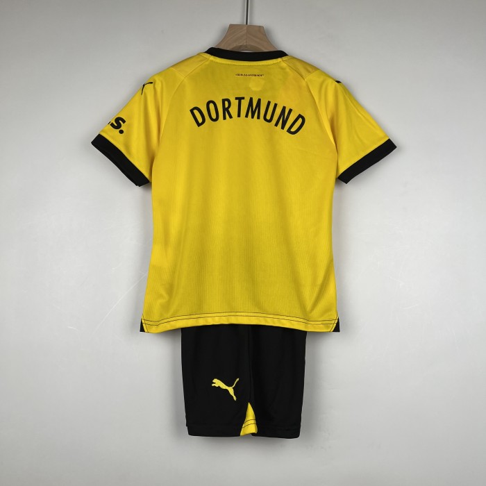 Borussia Dortmund Home Kids Jersey 23/24