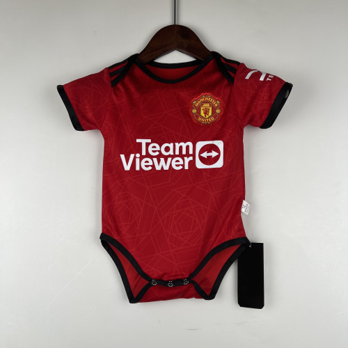 Manchester United Home Baby Jersey 23/24