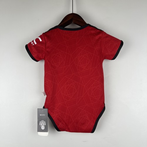 Manchester United Home Baby Jersey 23/24
