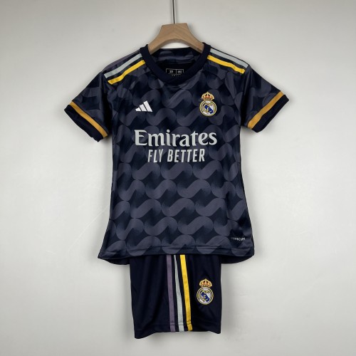 Real Madrid Away Kids Jersey 23/24