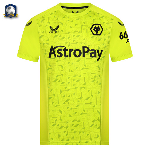 Wolves Away Goalkeeper Man Jersey 23/24