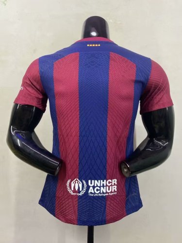 Barcelona x The Rolling Stones Limited Edition Player Jersey 23/24