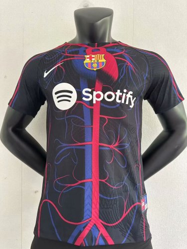 Barcelona x Patta 'Culers del Món' Pre Match Player Jersey 23/24