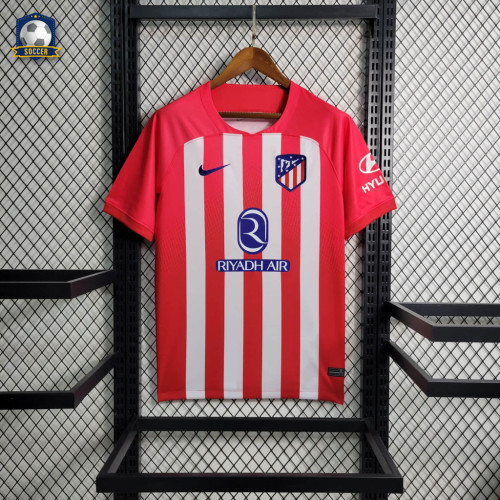 Atletico Madrid Home Man Jersey 23/24