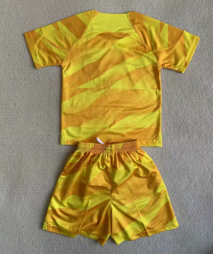 Chelsea Goalkeeper Kids Suit 23/24 Yellow
