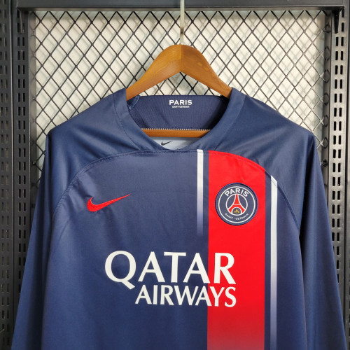 Paris Saint Germain Home Man Long Sleeve Jersey 23/24