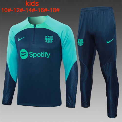 Barcelona Kids Training Suit 23/24