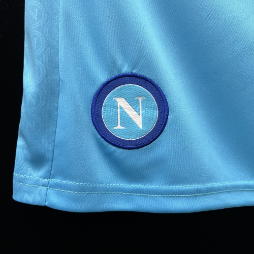 Napoli Man Blue Shorts 23/24